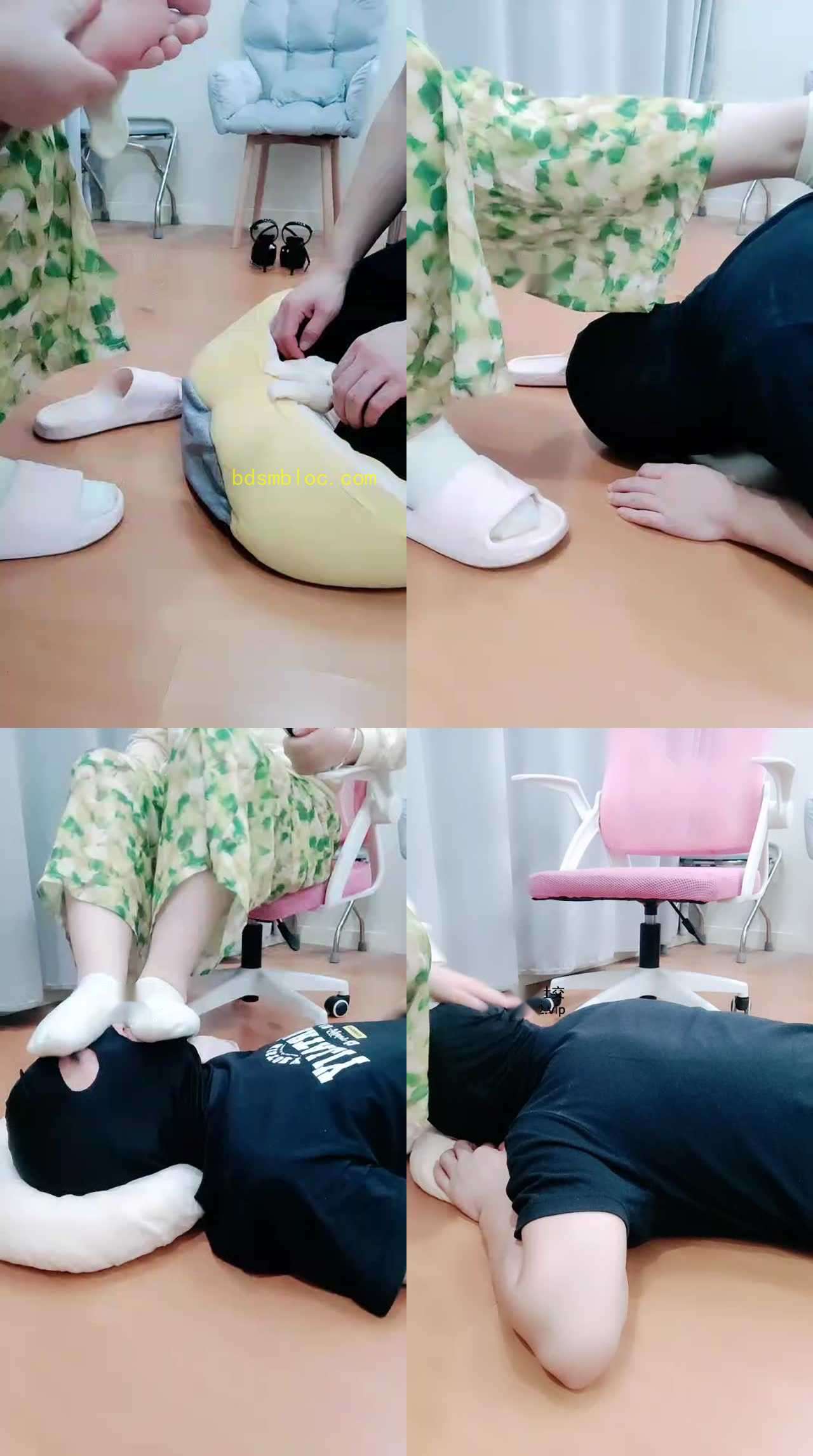 【拽拽】运动后原味白袜气味辱