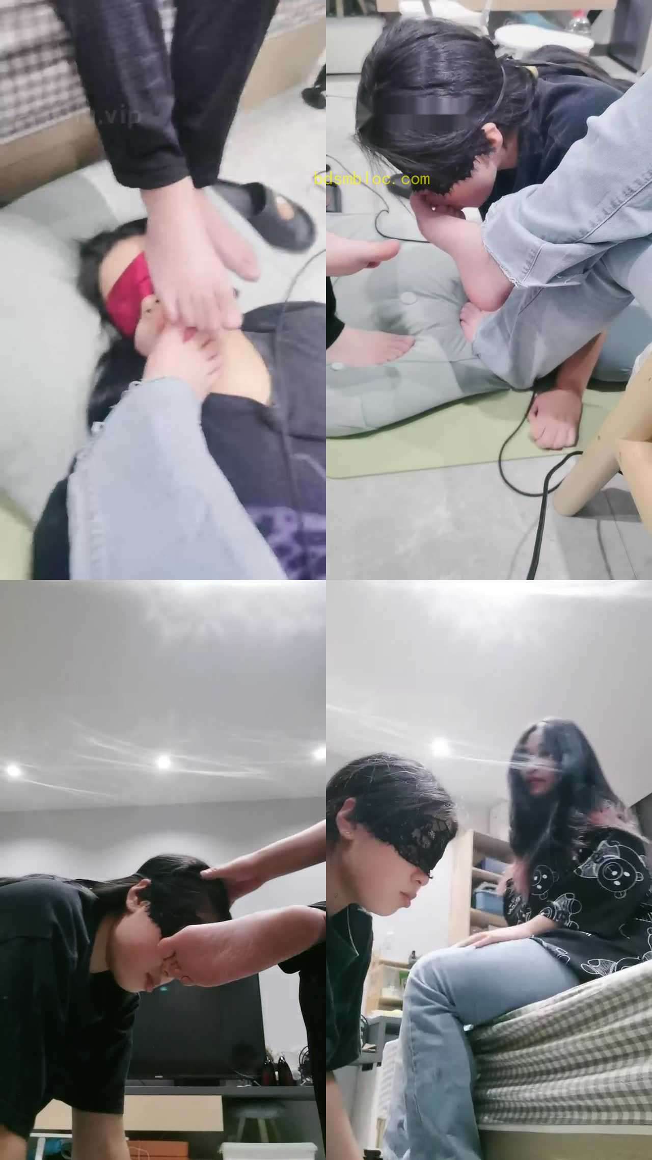 【小羊】母畜-喜欢舔夫妻主的臭脚