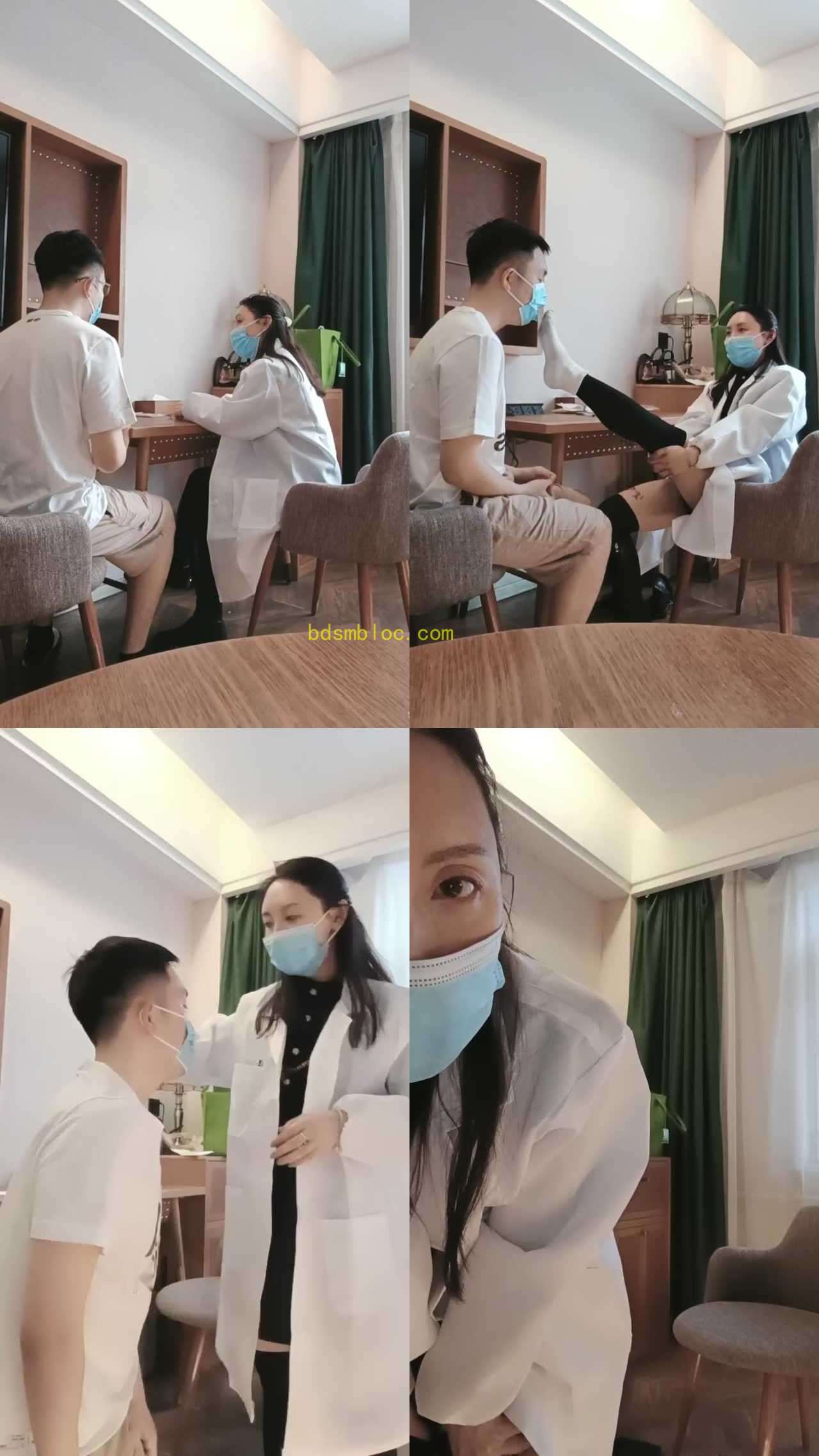 【羽神】制服诱惑-医生治疗喜欢受虐的狗