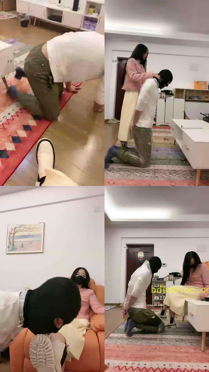 【湖北奈奈生S】强制木乃伊面膜圣