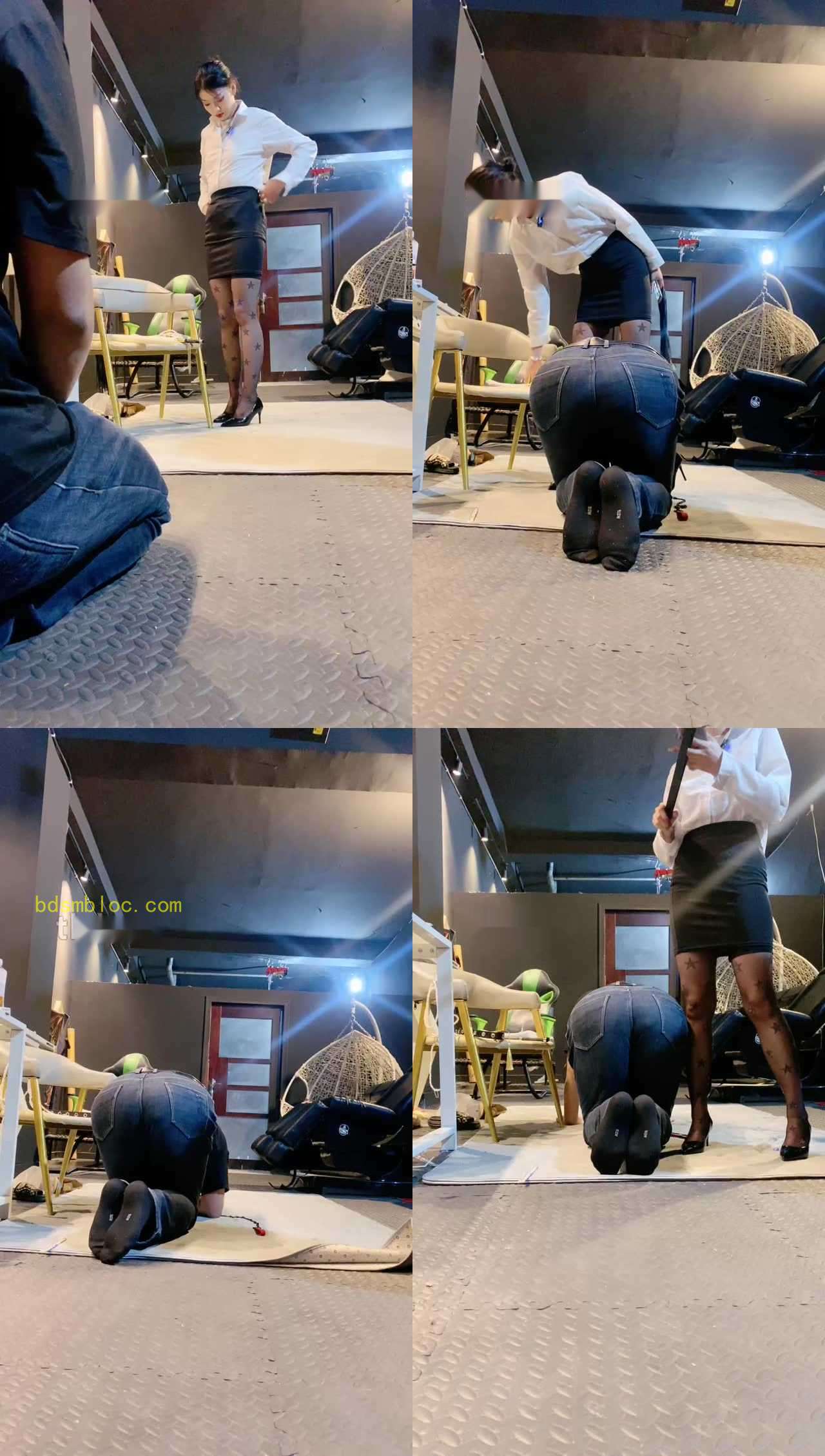 【冰诺】强制重度鞭打废物