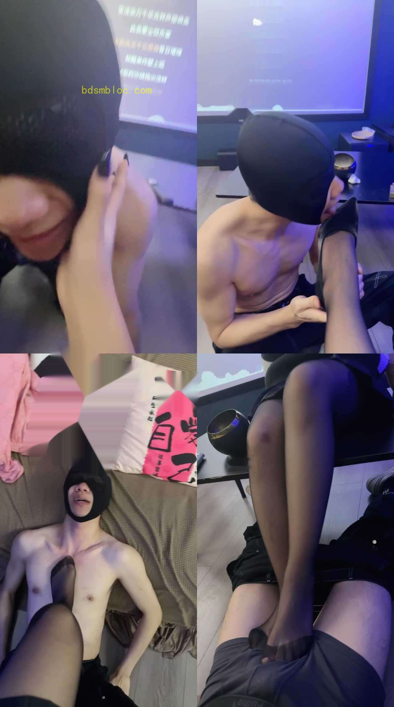 【狗哥】舔女仆小姐姐黑丝jio