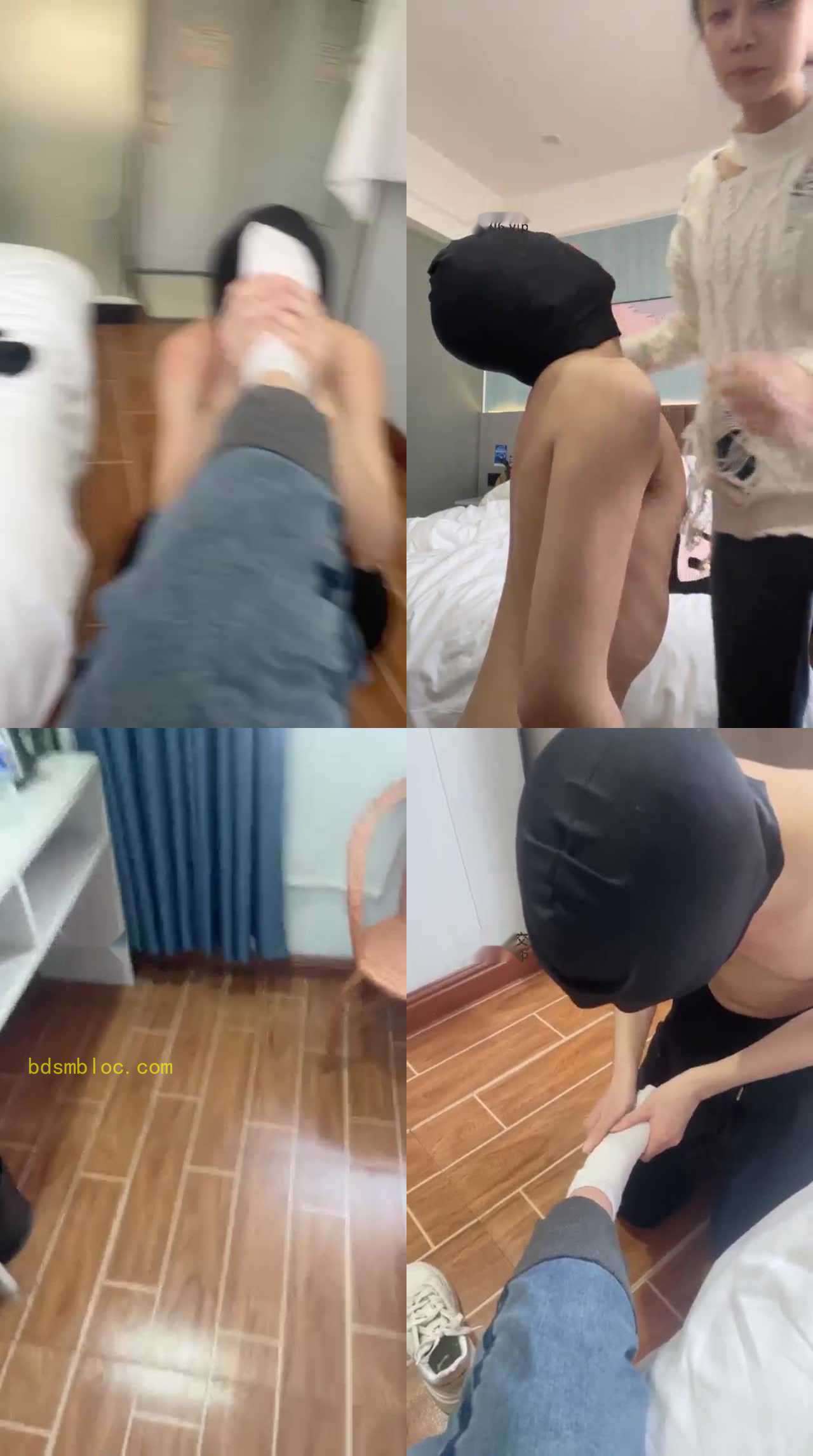 【白兔】调教细狗