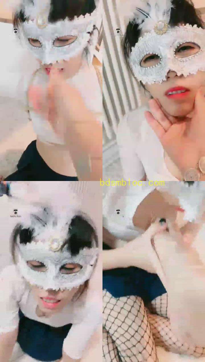 【婳儿M】小女m找打  滴蜡 捆绑  女奴