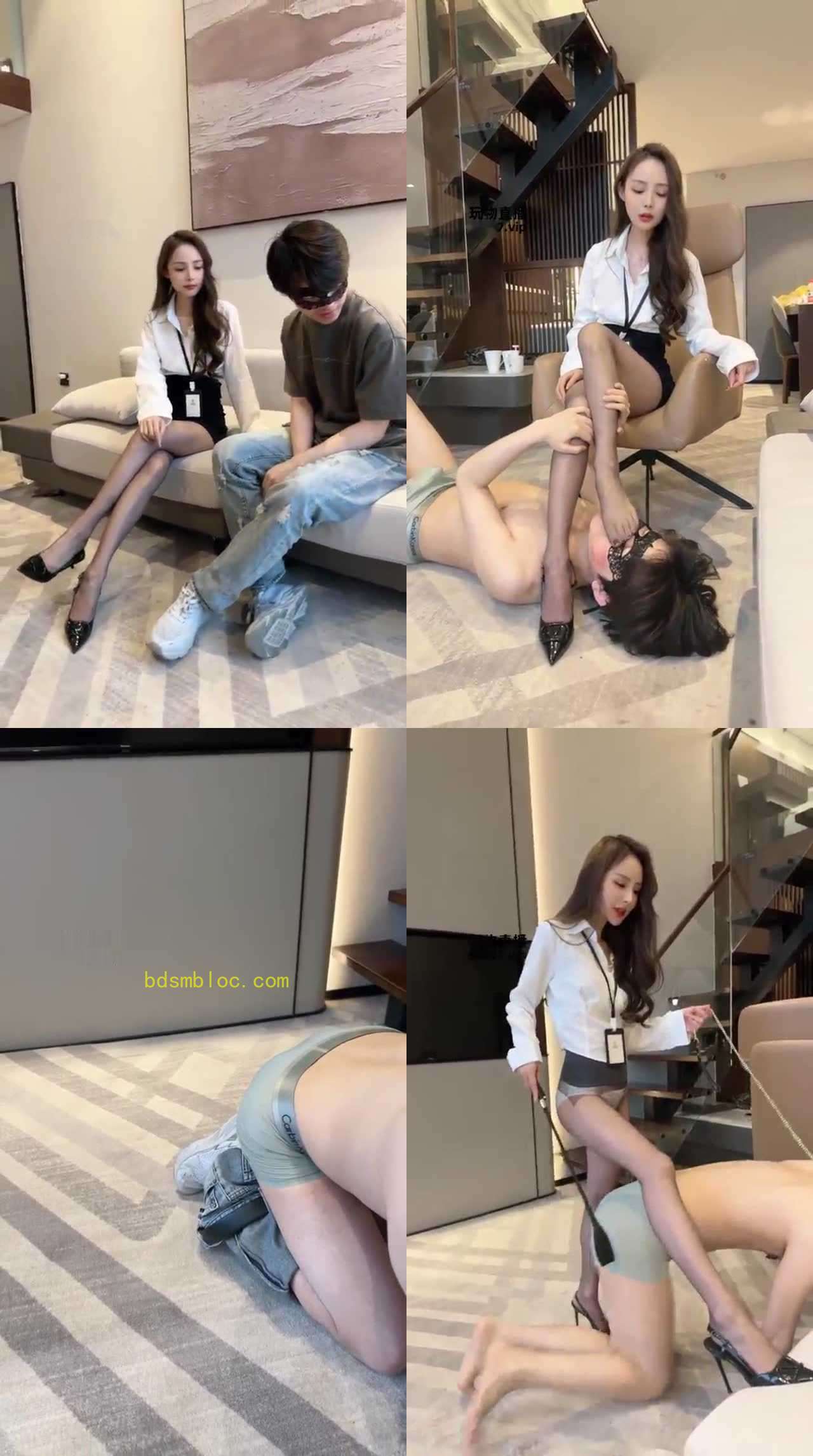 【冰冰女神】剧情 老板偷闻秘书鞋子被发现