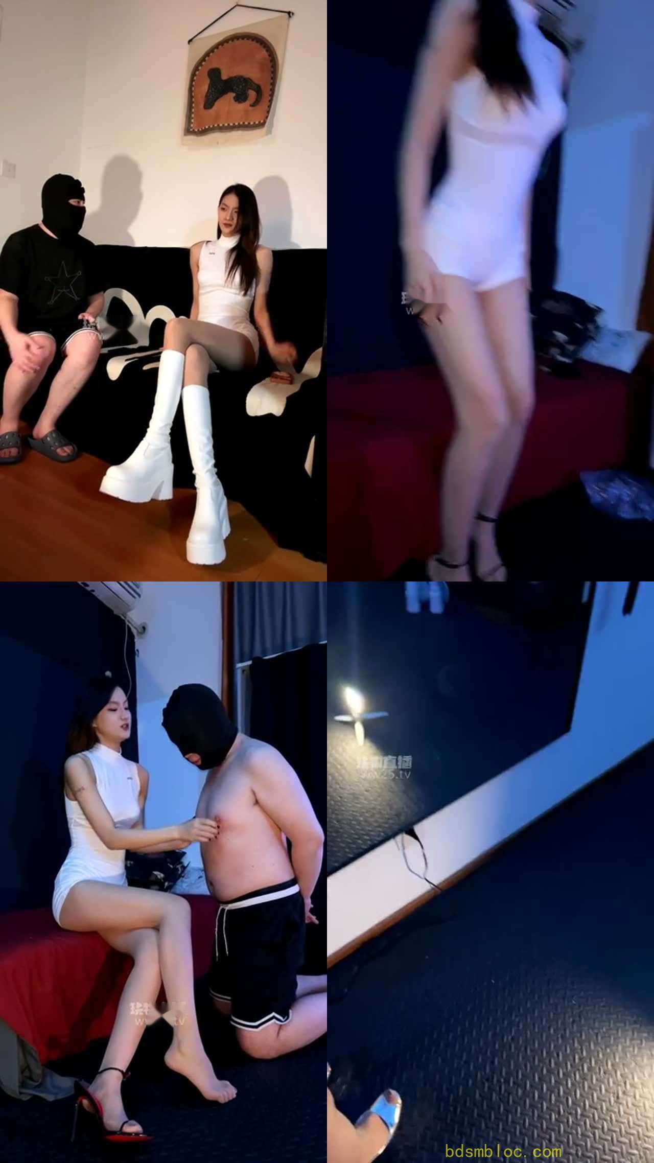 【Da猫】剧情 补习老师超诱惑调教贪恋美脚的狗学生