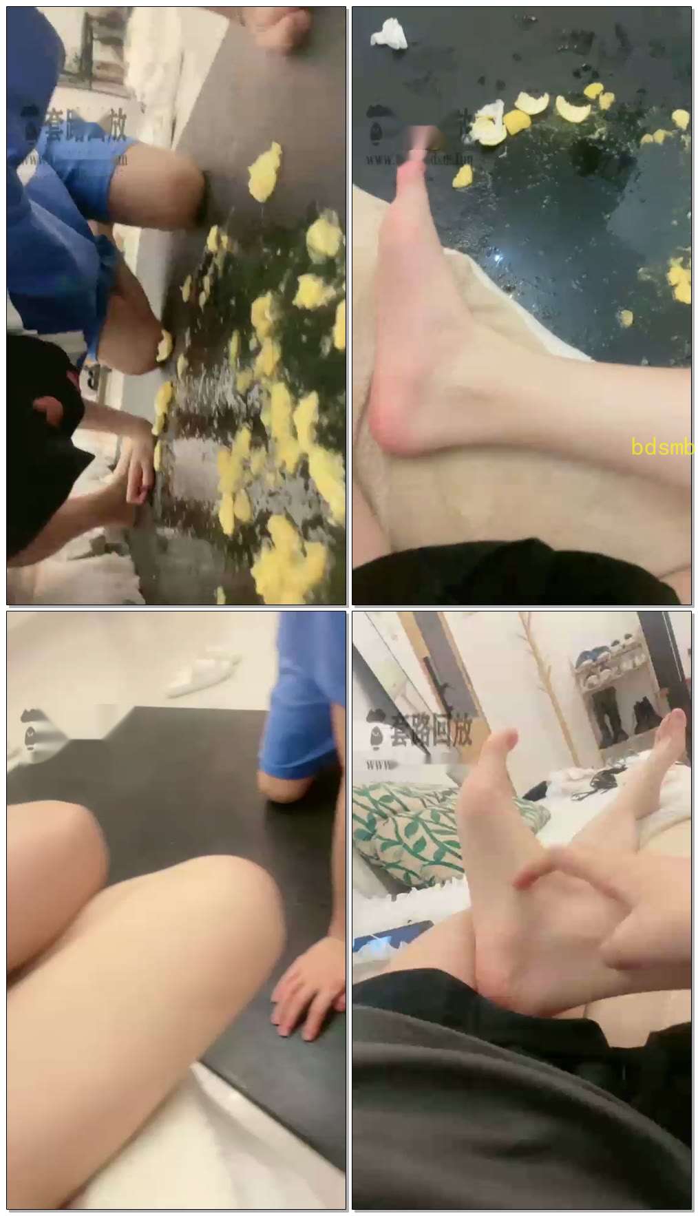 【香菜s】踩踏食物给狗狗吃（二）