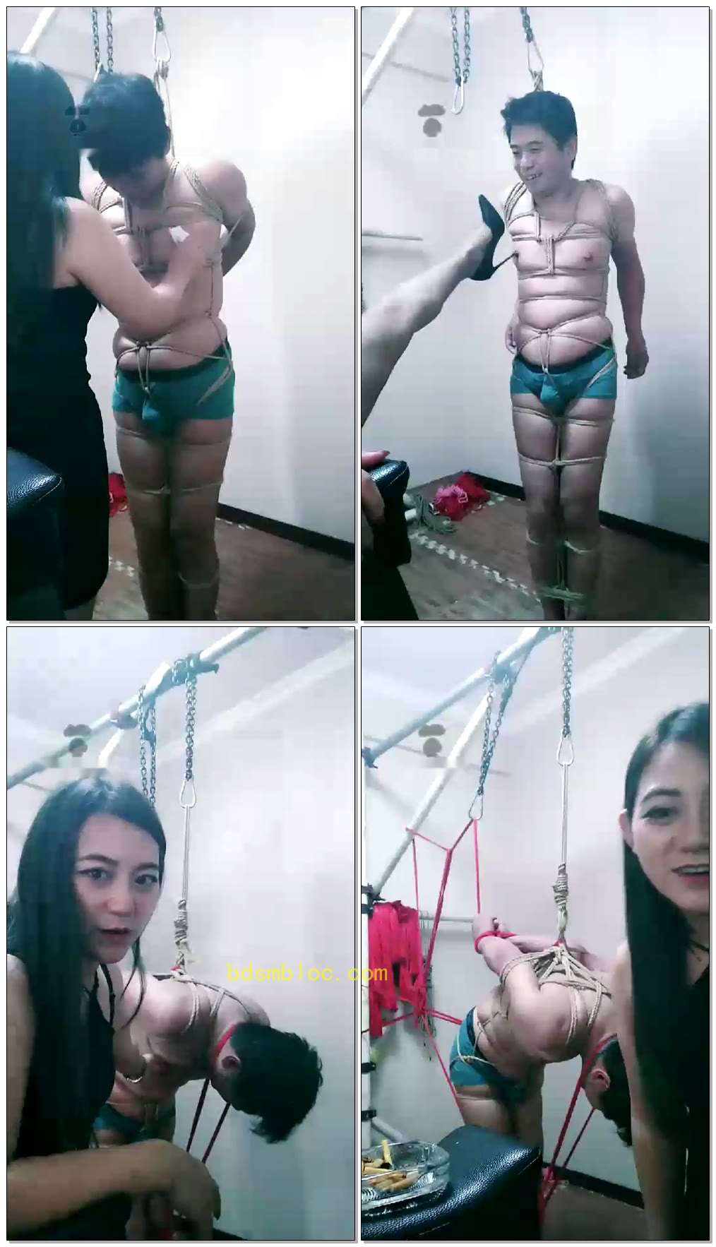 【冰爷S】绳艺专业捆绑调教