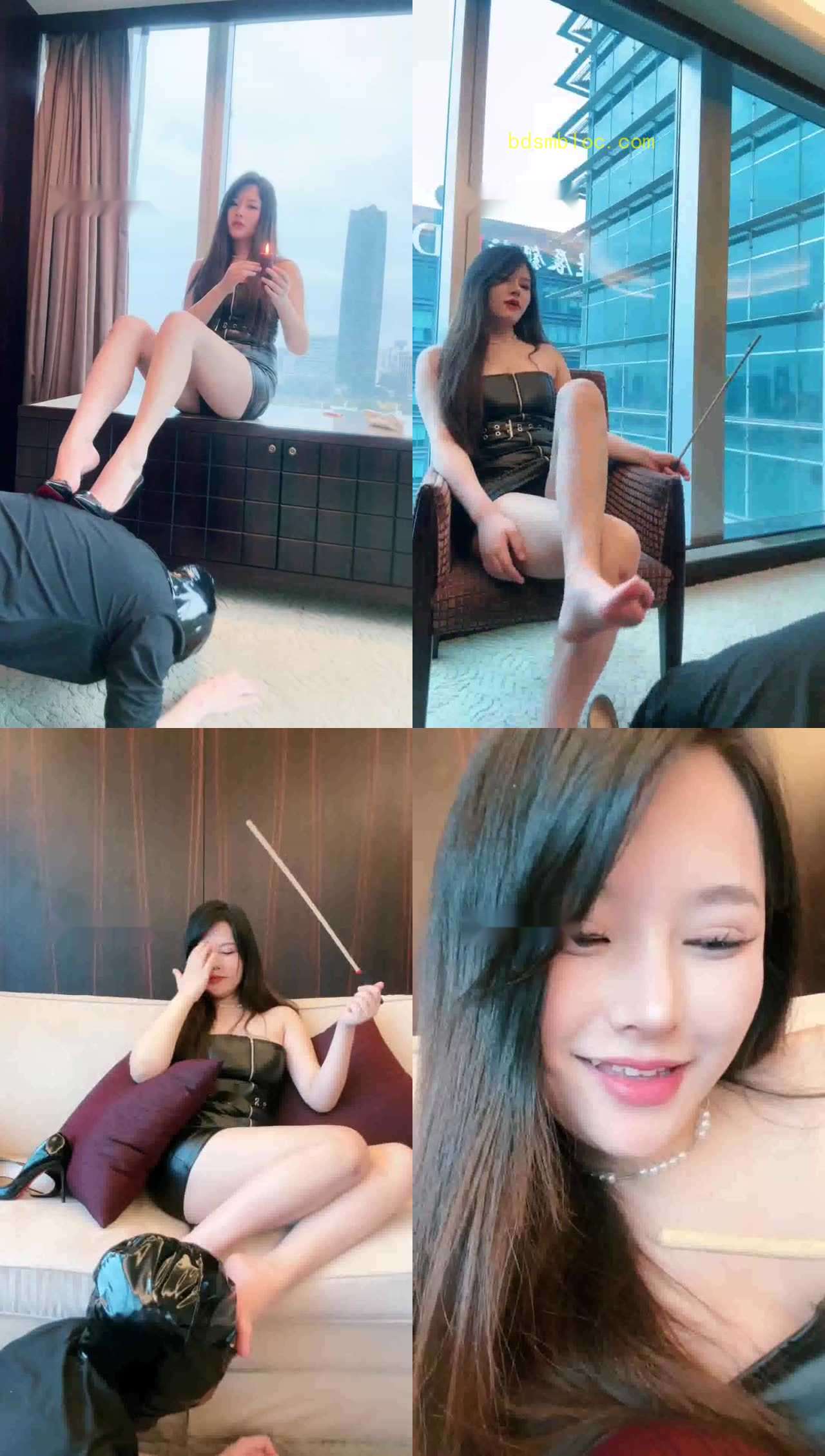 【琪琪大人】白富美S-圈养监禁主仆游戏【下】