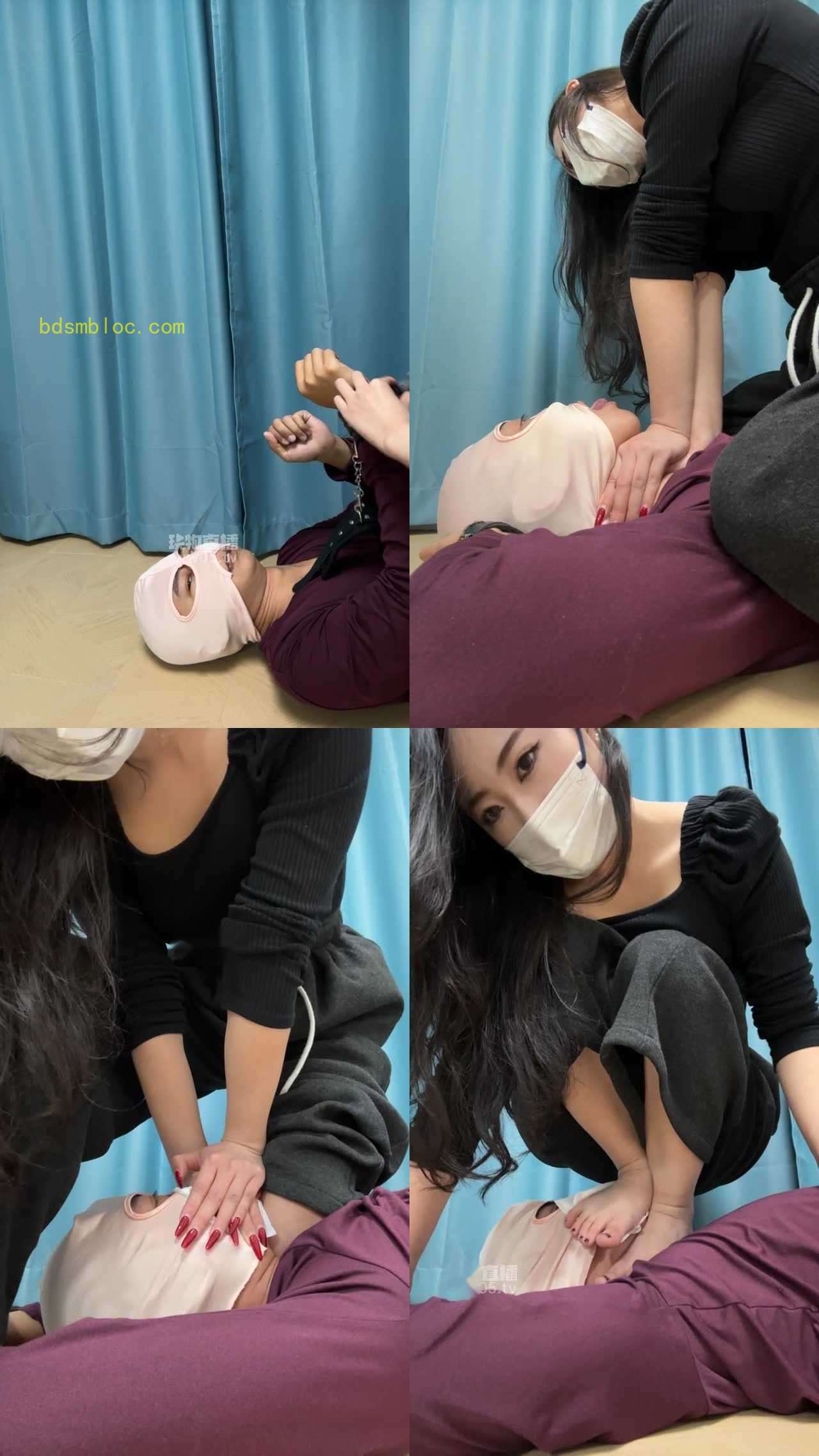【冉冉s】窒息专场享受掐死的感觉
