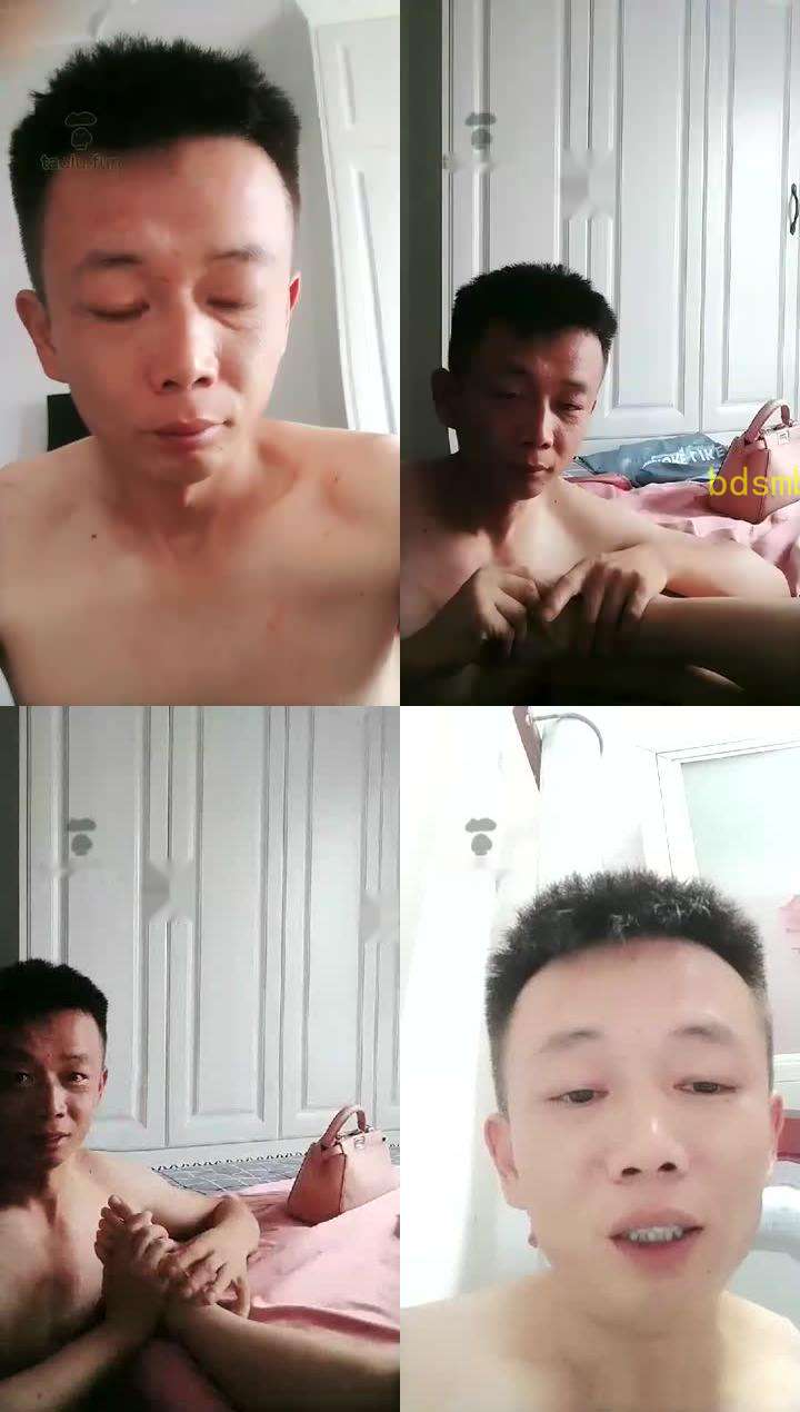 【梦陌情侣】侍候奶奶捏脚