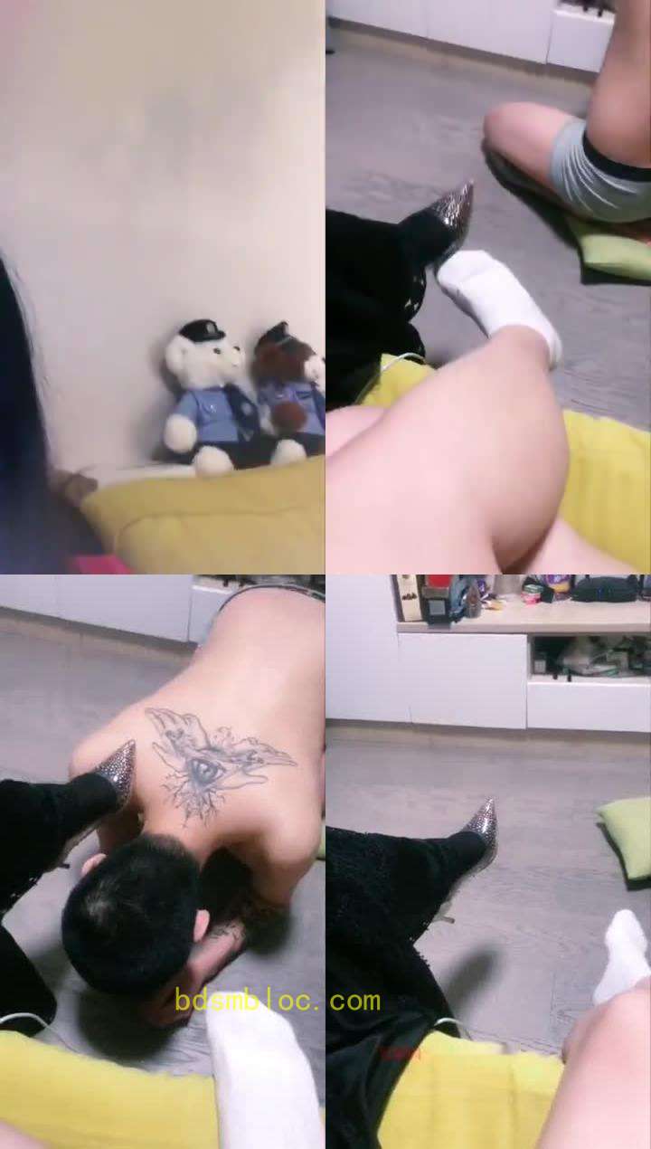 【JOJO】和闺蜜一起虐家犬