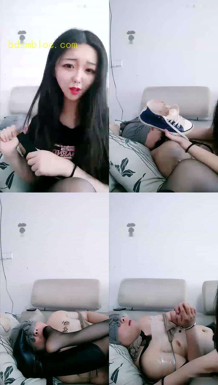 【南妮QUEEN】TJ偷鞋同事。强喝圣水