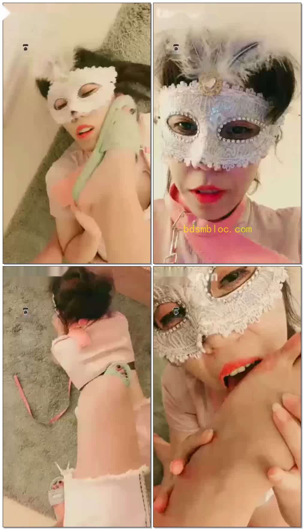 【雯主家的宝贝婳儿】女主深夜调教调皮小女奴女M