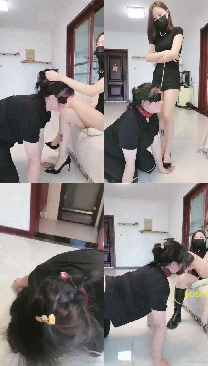 【凌儿女神】耳光专场哭了