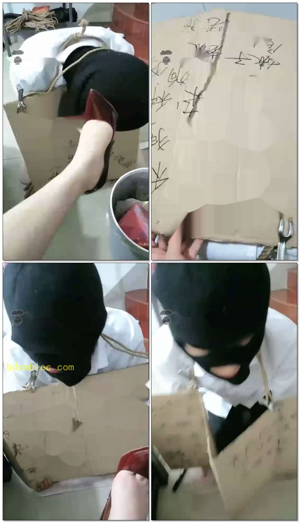 【妖精S】剧情压榨羞辱绿帽绿母短小王八
