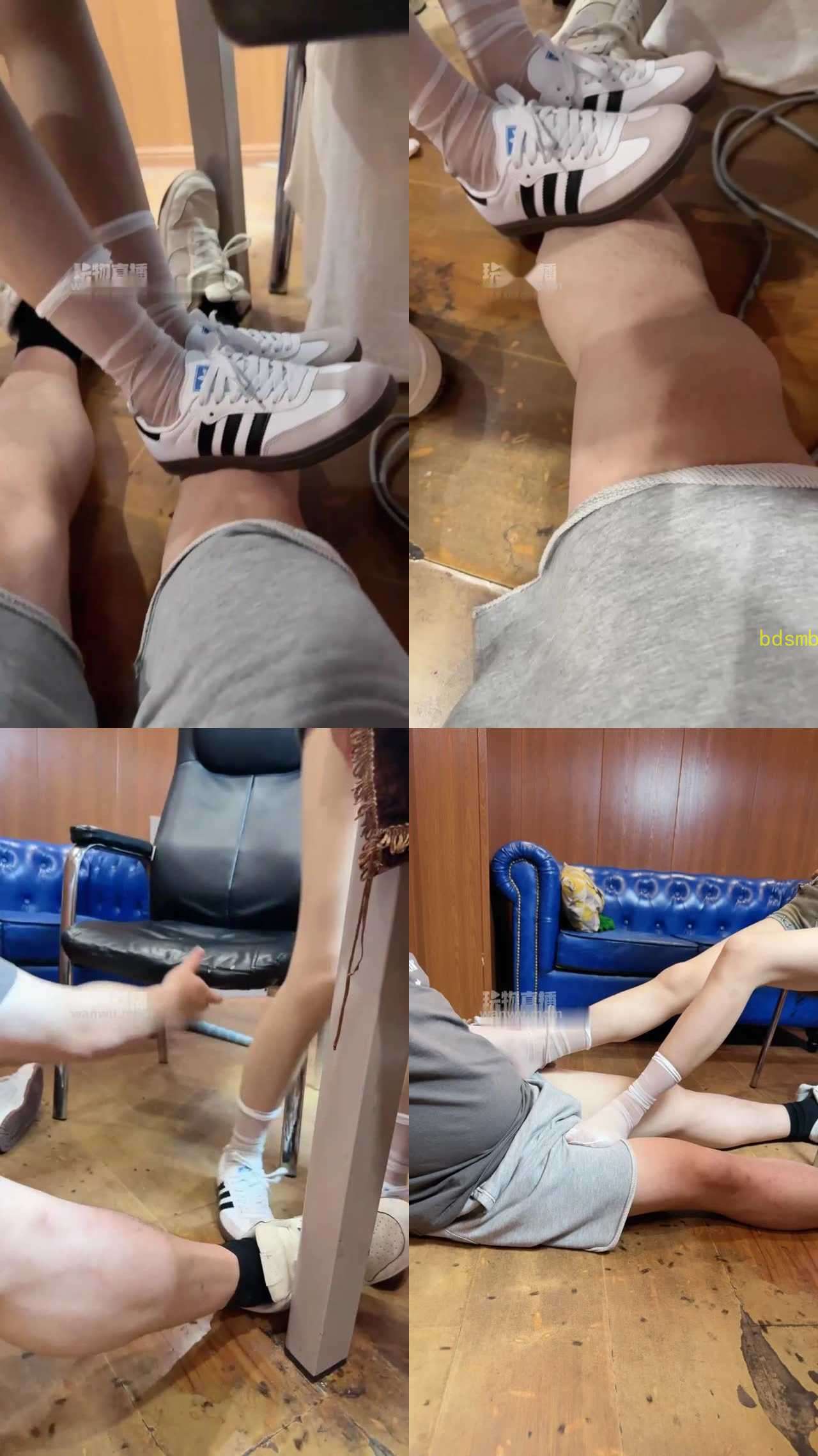 【素人s】素人小姐姐吃饭桌下踩