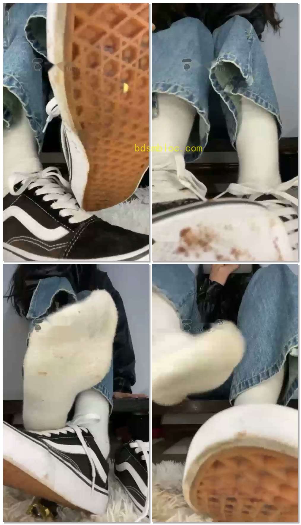 【绘子】棉袜搓各种贴脸第一视角