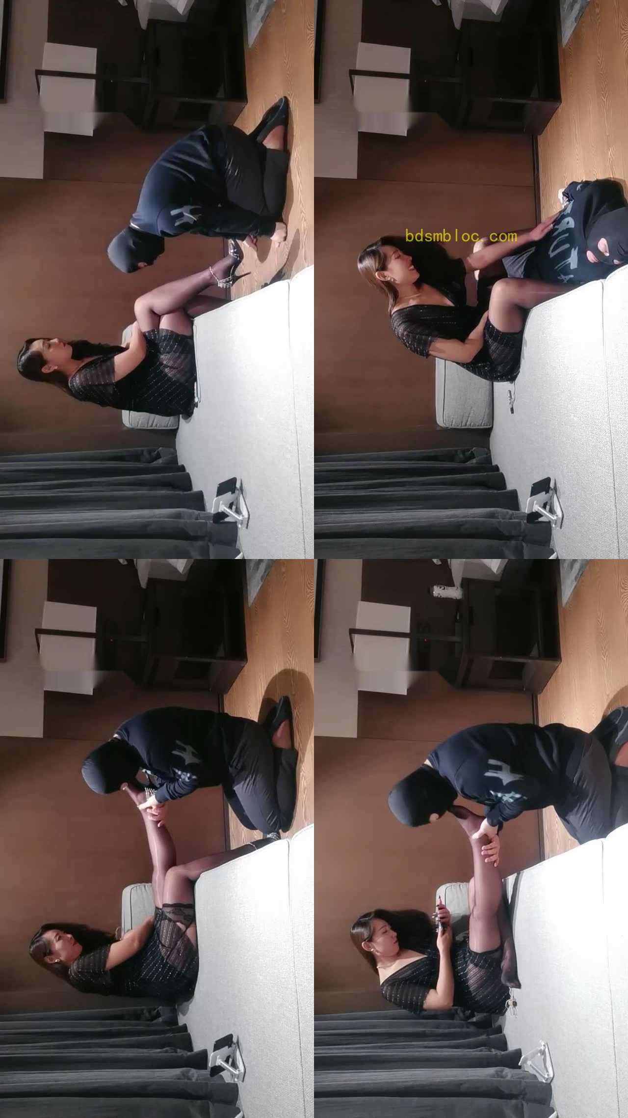 【冷御女王】高跟踩踏/脚踩脖子/脚耳光/口水浓痰赏赐