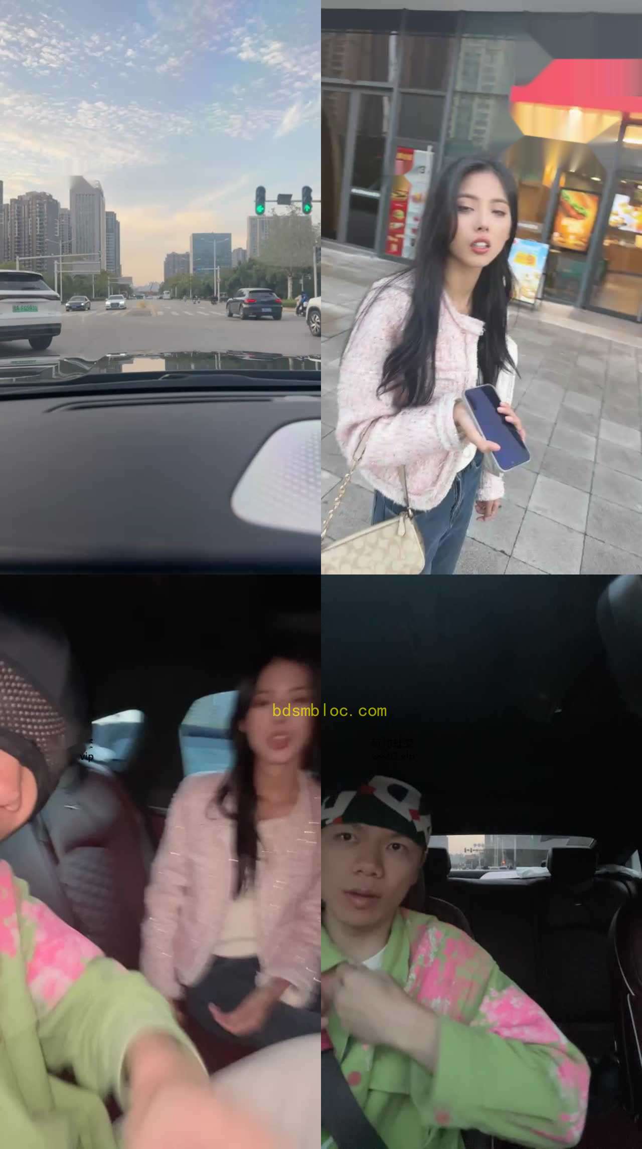 【狗哥】开发路人小姐姐车内调