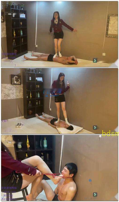 【超S联盟】剧情贵族女学生践踏追求者