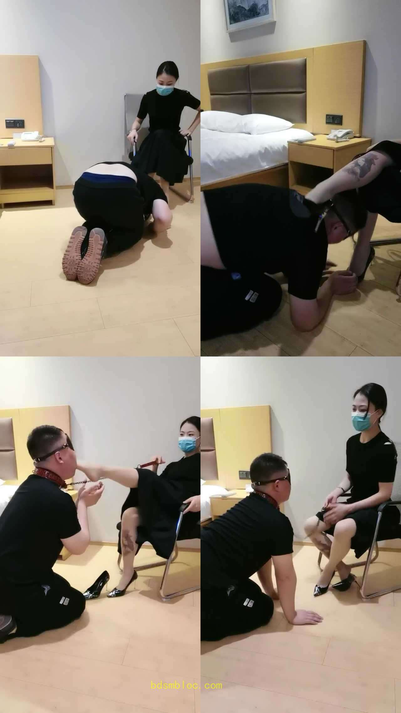 【凌儿女神】肉丝+高跟恋足/耳光