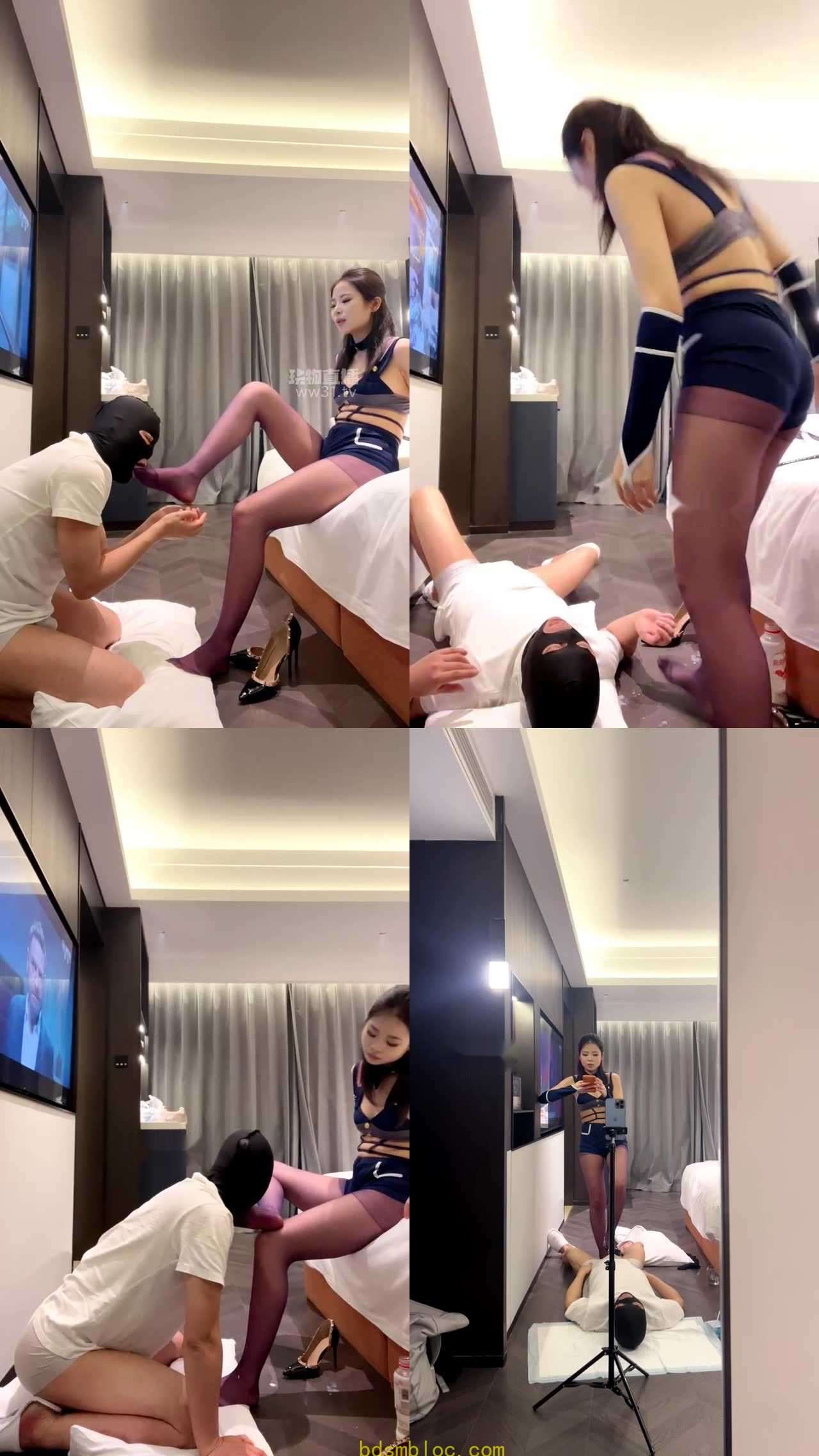 【七七S收直播奴】素人摄影师祈求二次深度调