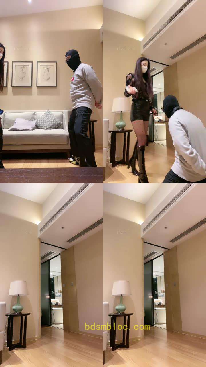 【仙女殿下】长靴/高跟/运动鞋助跑踢裆-踩踏钻胯