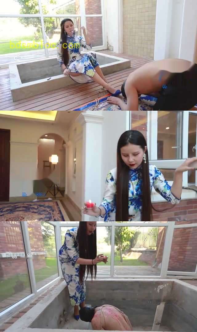 【HPL栖心之栈】【佳琦】佳琦旗袍捆绑滴蜡