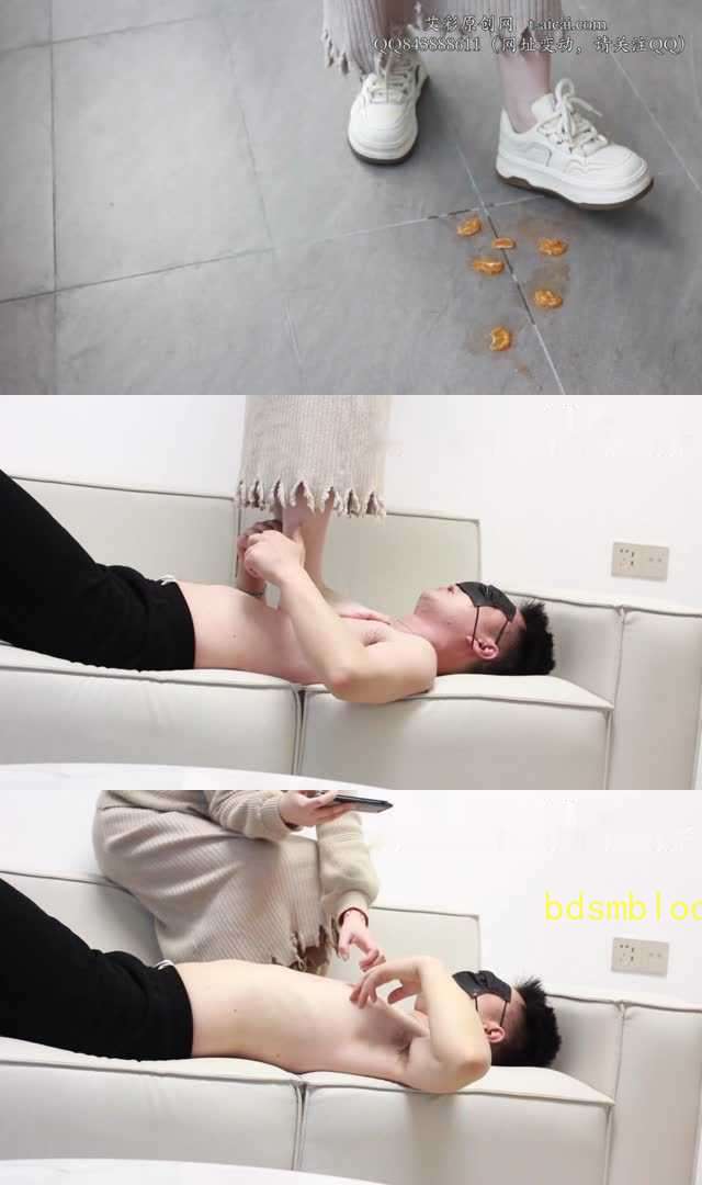 【黑丝诱惑】【芸芸】素人幼教老师芸芸首次露脸调教踩踏