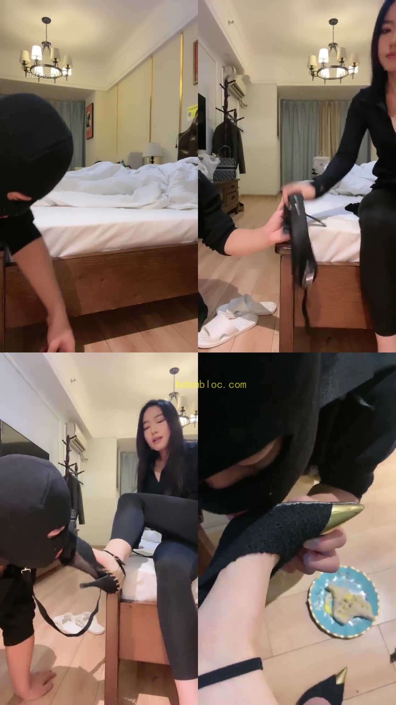 【毛绒月亮】继母睡着了 狗儿子伺候着