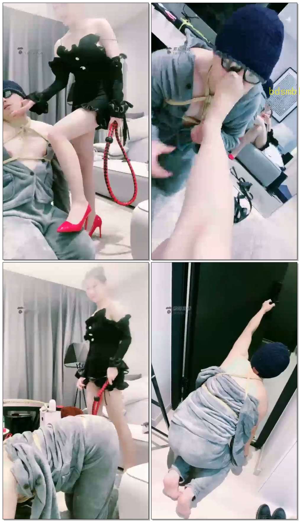 【久玄S】重度口水调男邻居，捆绑这个争宠贱狗
