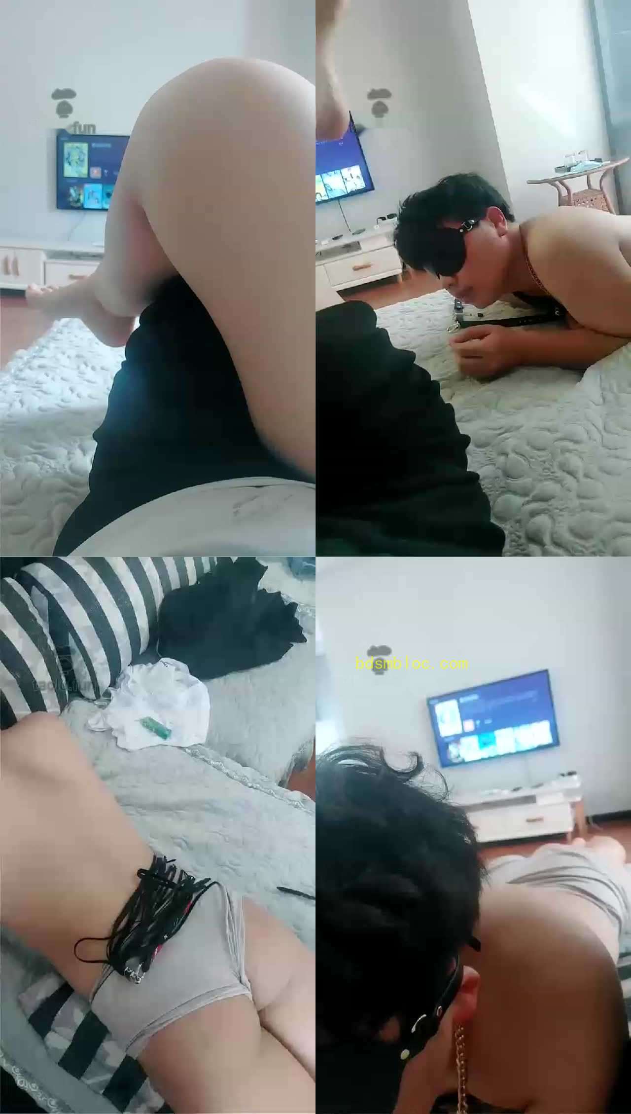 【乐多s】卑贱大学生只配被我玩