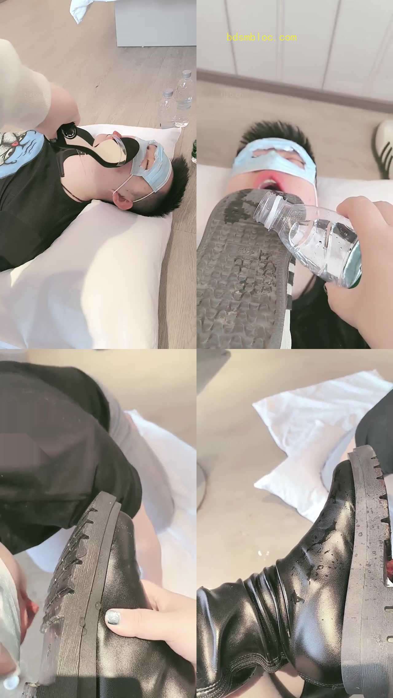 【樊樊】训化人体擦鞋器【完整版】