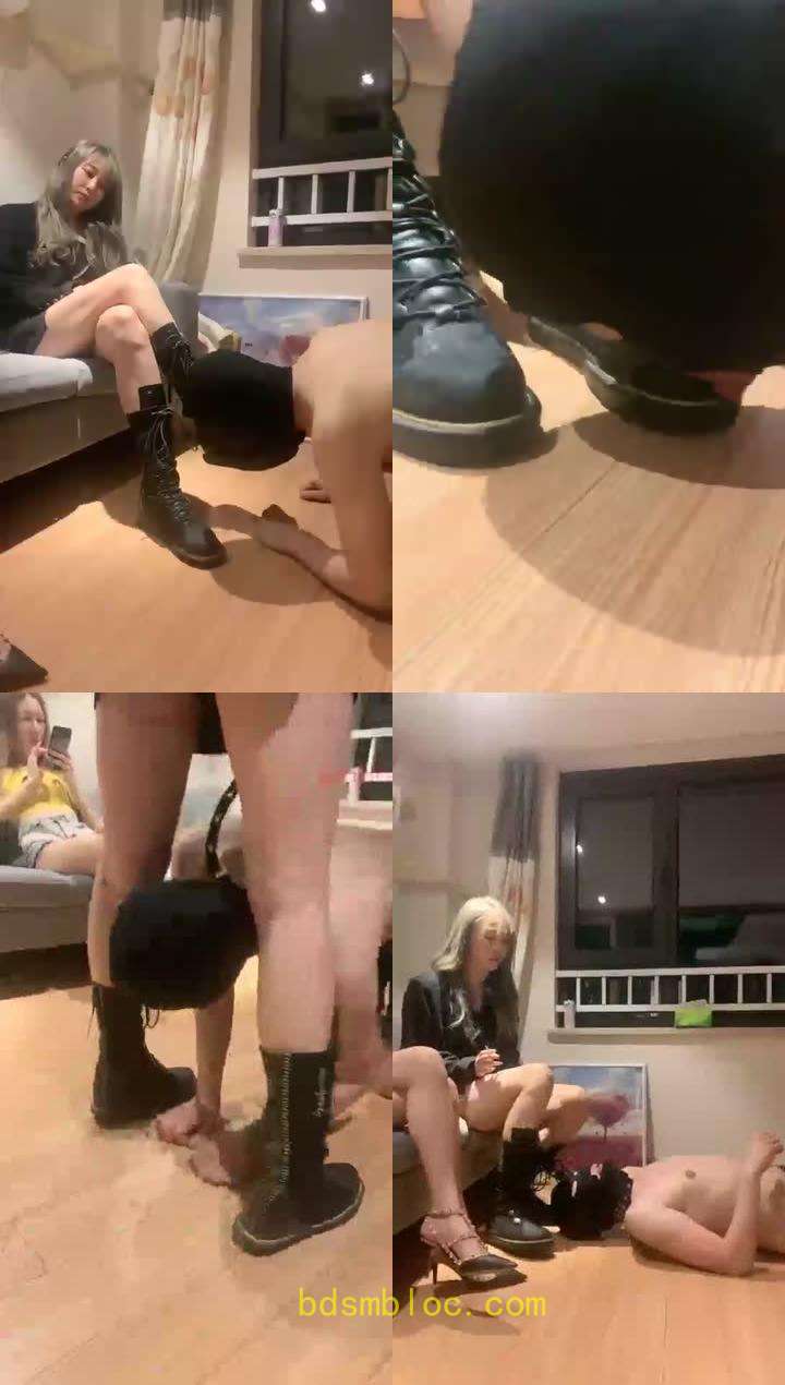 【汏典】 让闺蜜看看我如何调教贱狗