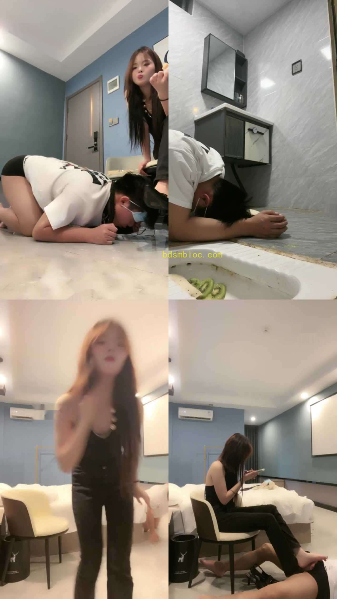【欣儿】调教早泄狗