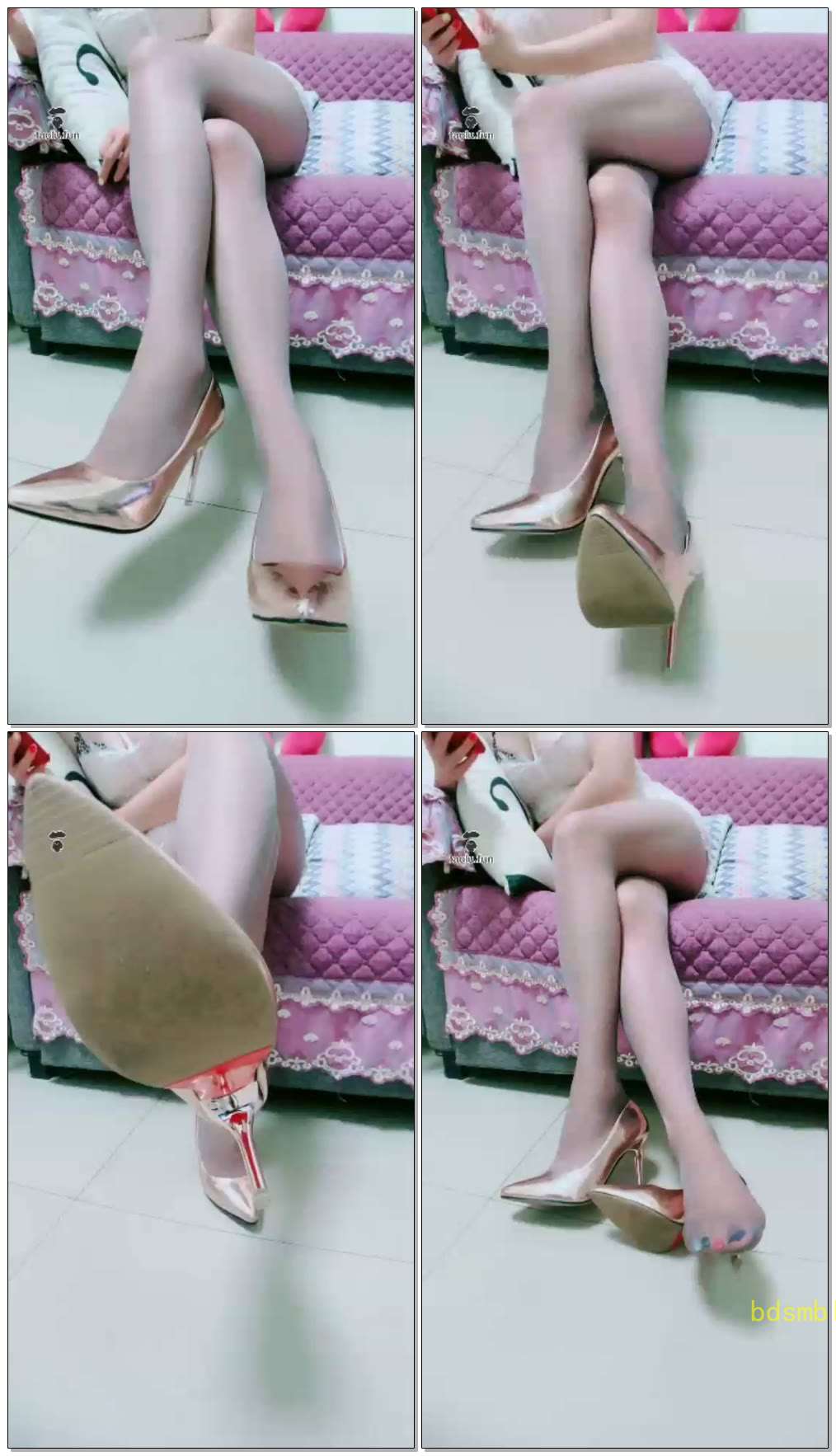 【瑾玲女王】第一视角Atm无脑供猪