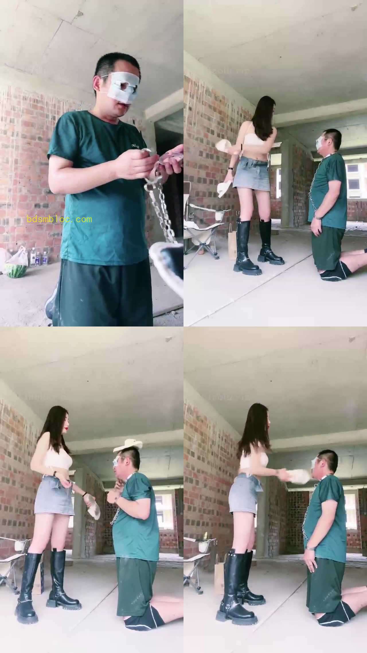 【宸宸】囚禁的贱货