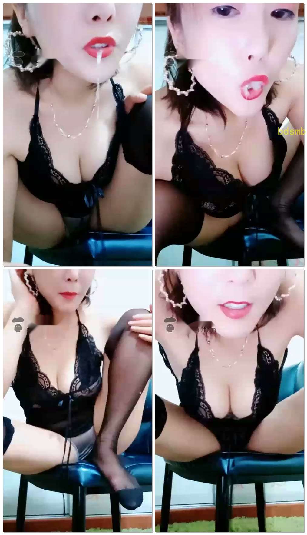 【艾丽莎】第一视角臀下口水浓痰呕吐物渣精