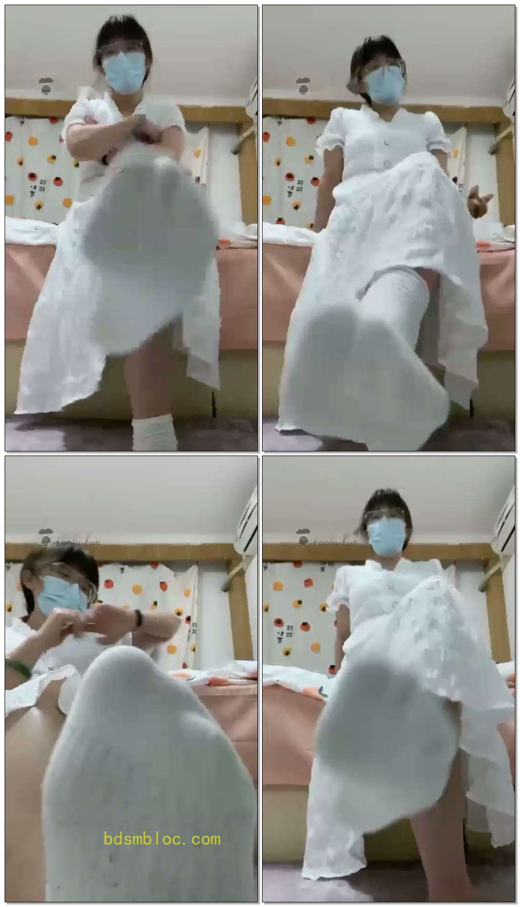 【圆圆s】姐姐の棉袜的强迫羞辱