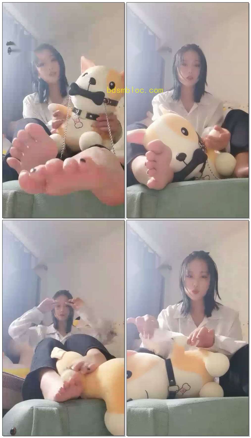 【燃一S】第一视角狗奴红绿灯龟责寸止手脚并用