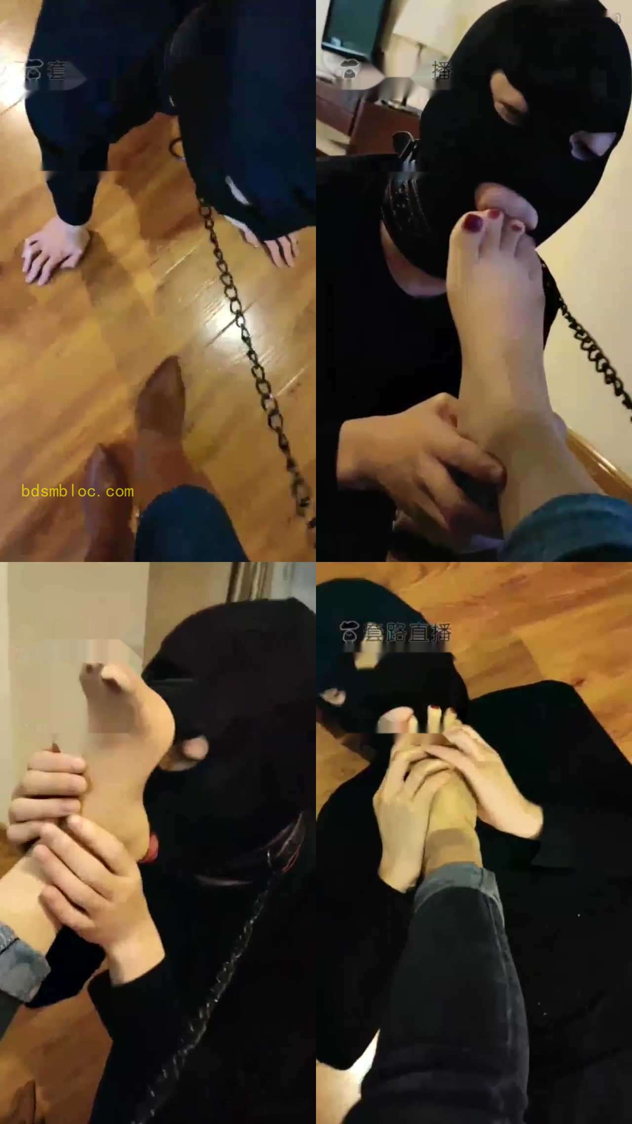 【辣妹】再次调教一个小白
