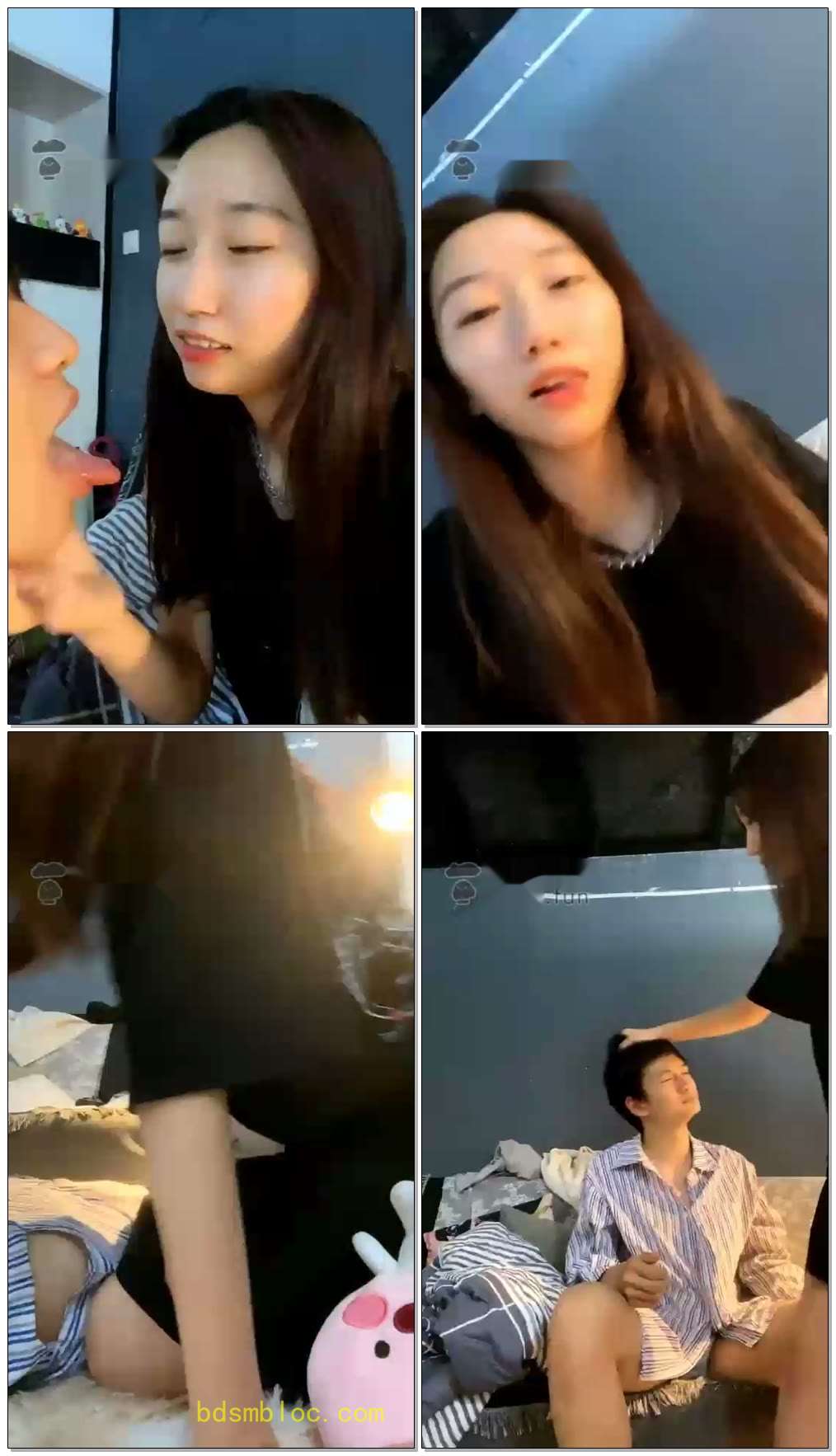 【西怡恰怡子S】闺蜜男友背着闺蜜来找我，结果被我录下来威胁了