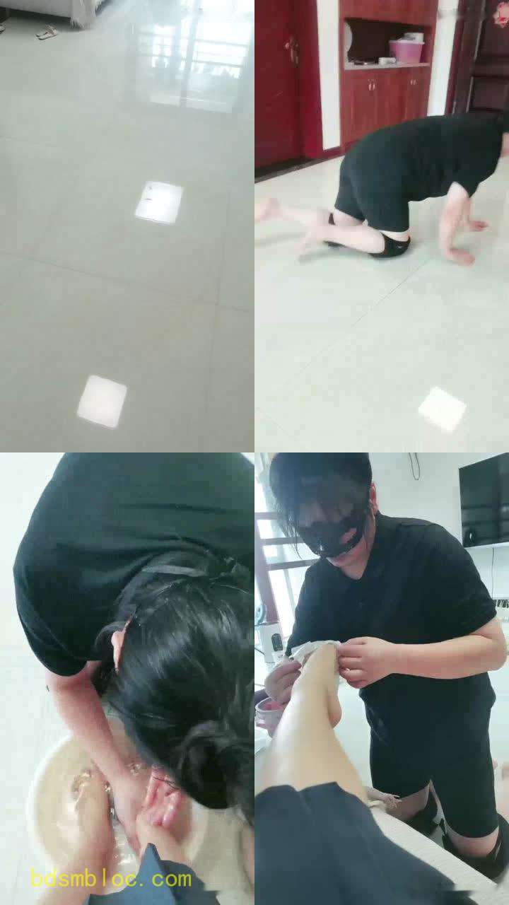 【凌儿女神】TJ女奴生活化
