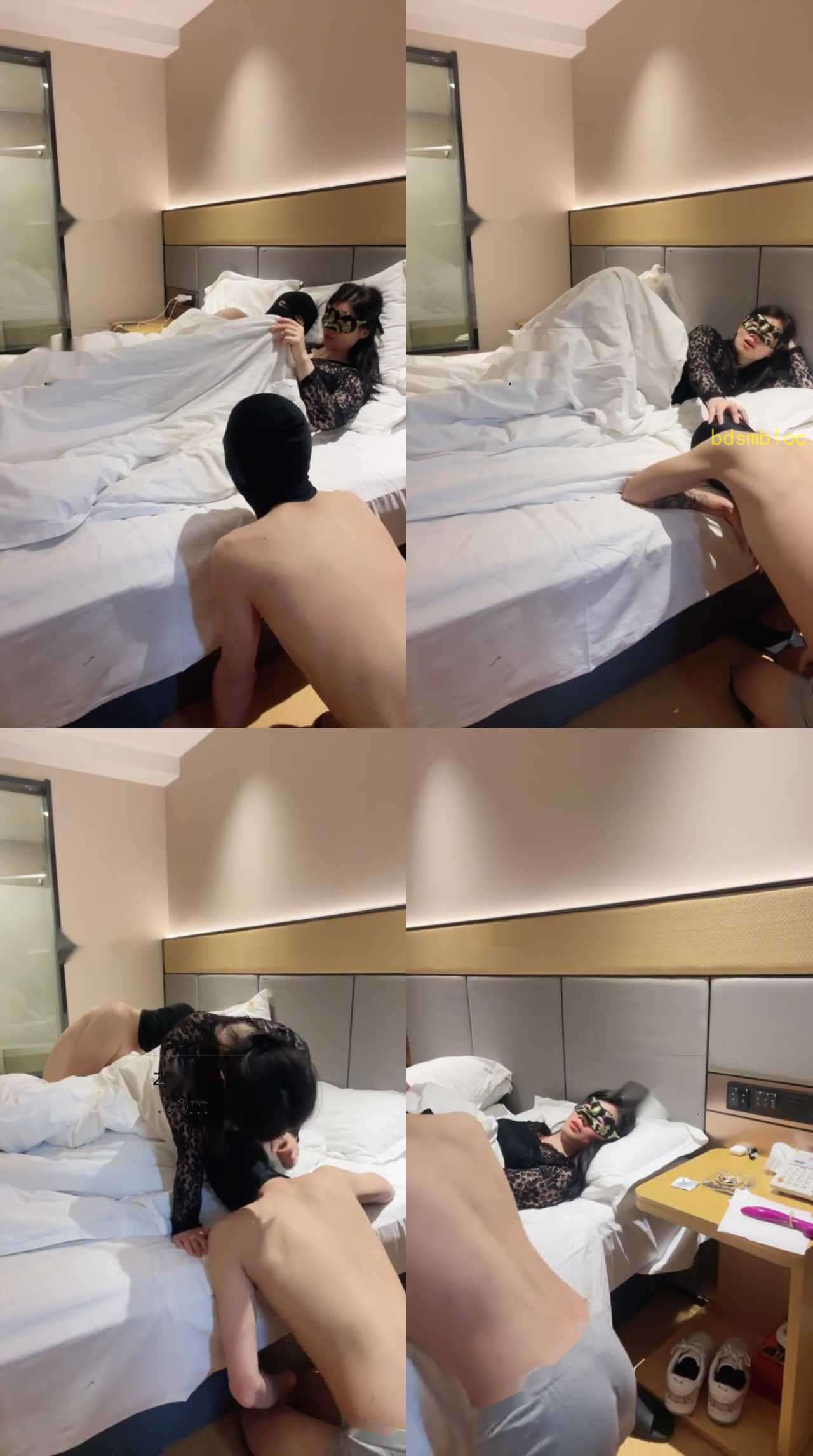 【红颜榜】绿帽老公伺候老婆做早操