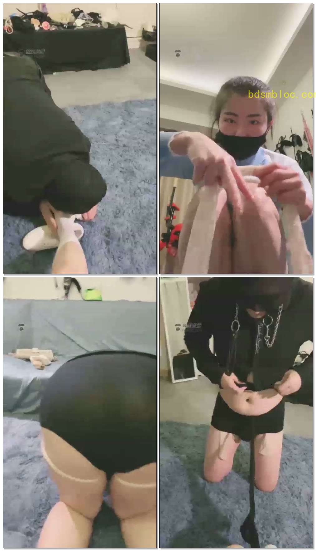 【妖妖学姐】清理小白鞋，虐dd绑蛋