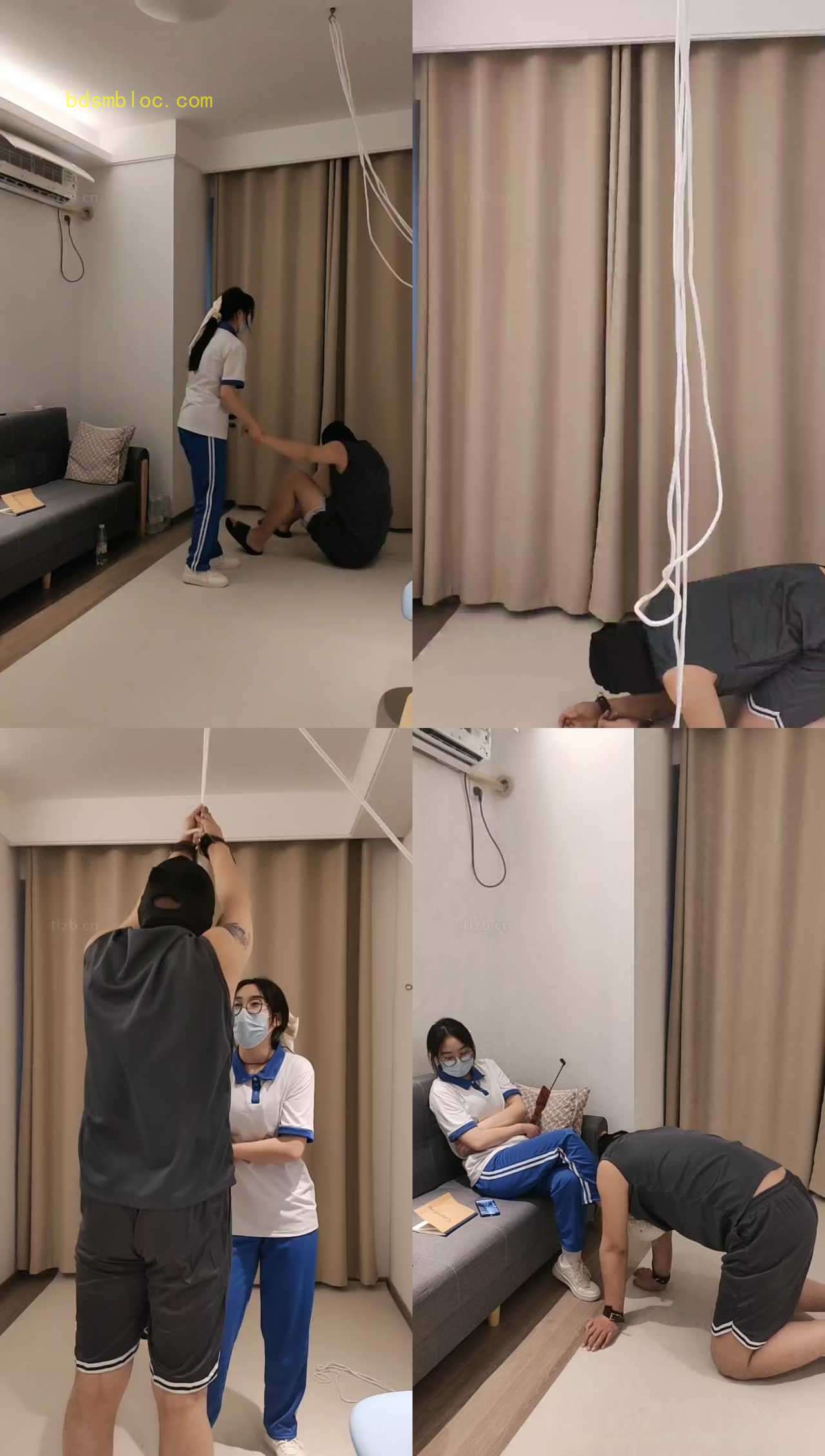 【苡惠学妹】学生校服S-重度虐打玩废班主任