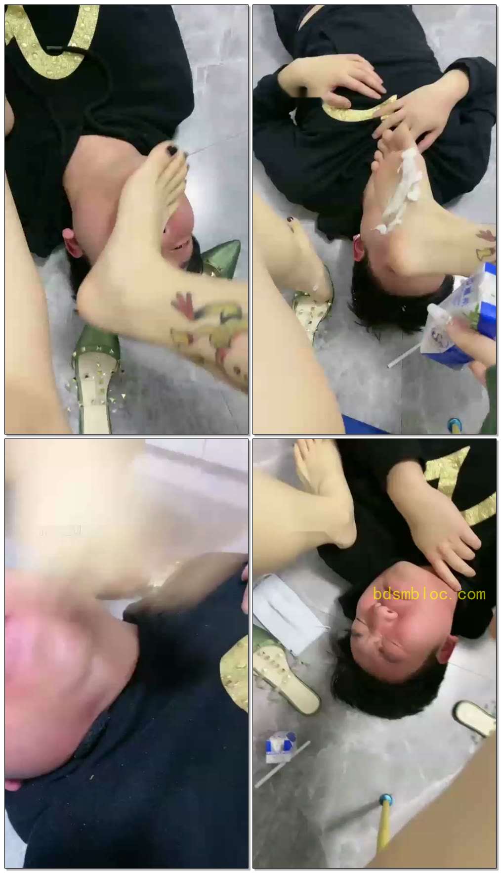 【诗诗Sss】舔脚喂食