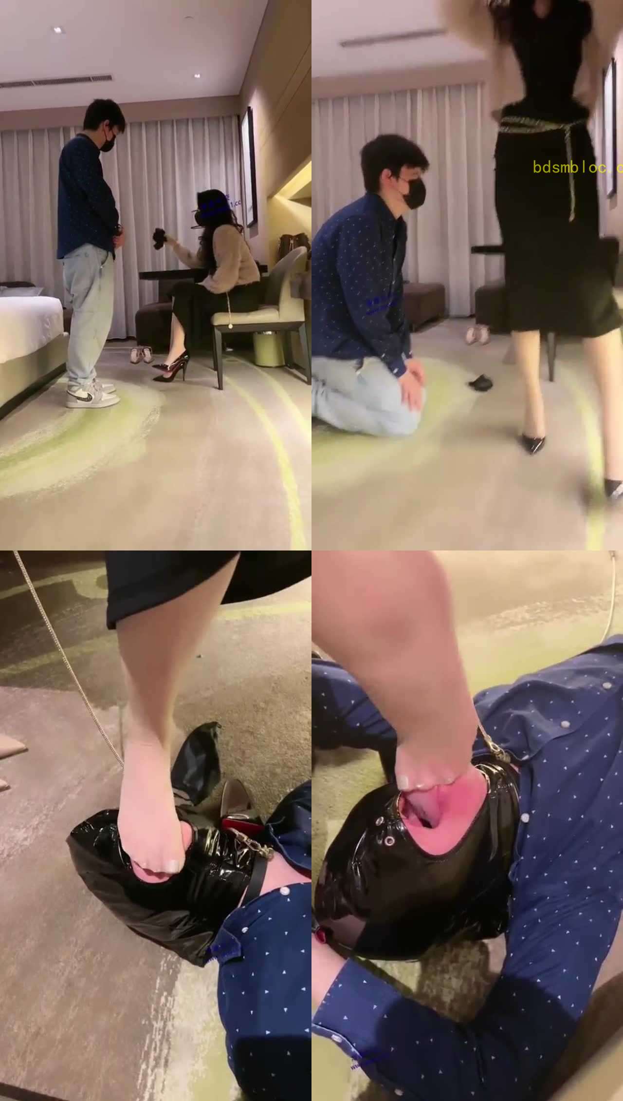 【微甜】调教下贱男下属