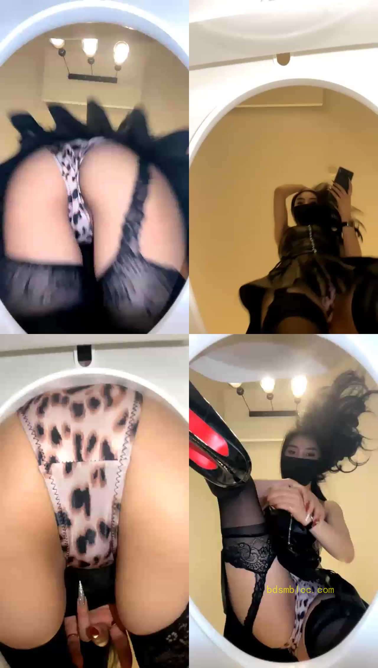【萱萱S女蒂】第一视角马桶胯下羞辱绿帽狗